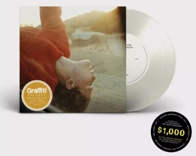 Maggie Rogers – Love You For A Long Time - Milky Clear 7" Vinyl Single x/1000 - Image 1 of 4