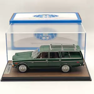 1/18 RAM Collectibles VOLVO 165 STATION WAGON Verde RM-0004 Modellino Auto in Resina - Foto 1 di 7