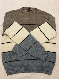 Suéter de lana vintage Jersild Bemidji para hombre XL corderos hecho a mano como Dale Noruega - Imagen 1 de 6