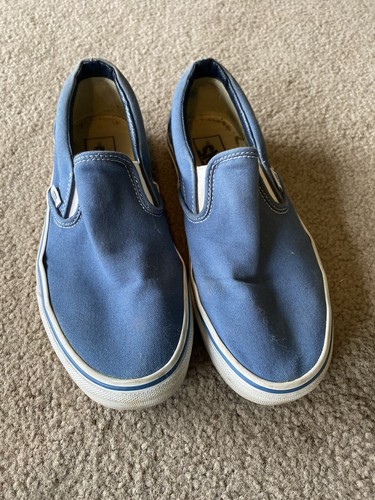VANS Classic slip on da donna taglia 8 blu