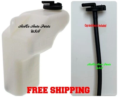 RADIATOR COOLANT RECOVERY TANK BOTTLE for 99-03 1999-2003 Mitsubishi Galant   Foto 1 de 4