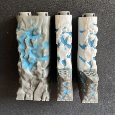 Mega Bloks Dragons Fire Ice Dragon Mountain Replacement Parts Support Pillars - Image 1 of 4