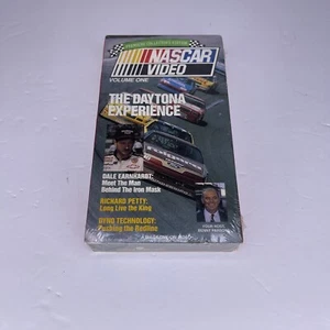 Vintage NASCAR Video:Collectors Series Vol 1 Daytona Experience VHS 1991  - Picture 1 of 7