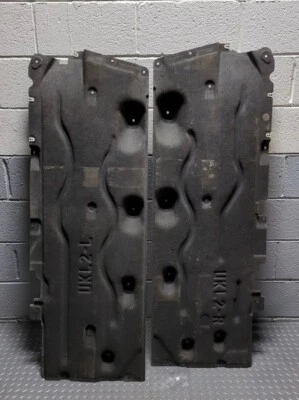 2023-2024 BMW X1 U11 Under Body Paneling Shield Left & Right Set OEM - Изображение 1 из 4