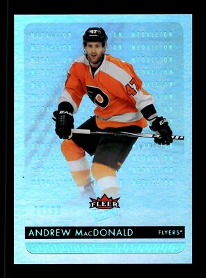3-11-22 PWE READ 2014-15 fleer ultra platinum medallion /99 135 andrew macdonald - Image 1 of 2