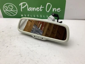 OEM 2014-2017 FIAT 500L FRONT UPPER REAR VIEW MIRROR WITH AUTO DIMMING 45330471 - Picture 1 of 9