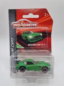 Coches Premium Majorette - Mercedes AMG-GT R - Verde Escala 1/64 - Imagen 1 de 4