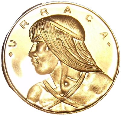 Panama 1 Centesimo, 1967 Proof~RARE~20,000 Minted~Urraca~Free Shipping - Image 1 of 2