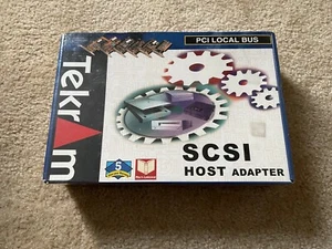 Tekram SCSI Host Adapter PCI Local Bus DC-390U2B Vintage Sealed 1999 - Picture 1 of 5