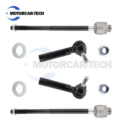 Extremos de barra de amarre delanteros para conductor y pasajero para GMC Yukon Chevrolet Avalanche Cadillac Foto 1 de 4