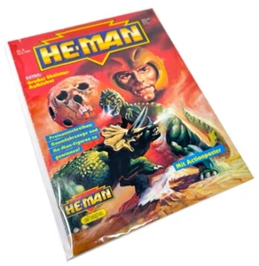 HE-MAN Comic Nr.9 New Adventures 1989 NA Vintage MOTU EHAPA INKgrafix Toys A362 - Picture 1 of 9
