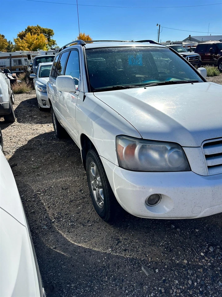 Motor soplador de climatización delantero usado se adapta a: Toyota Highlander 2007 delantero grado A Foto 1 de 4