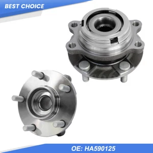 Cojinetes de rueda delantera AWD bujes para INFINITI FX35 FX45 FX50 G35 EX35 EX37 G25 G37 - Imagen 1 de 9