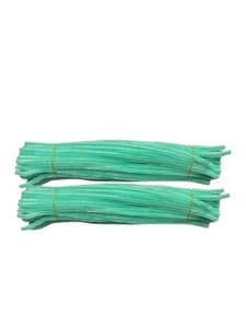 200Pcs Cyan Pipe Cleaners Craft Bulk Supplies 12inch x 6mm - Picture 1 of 6