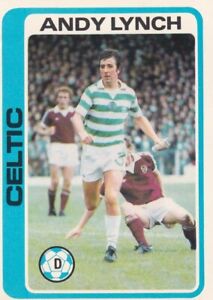 TOPPS Footballers Scottish - 1978/79 - 76.  Andy Lynch (Celtic)
