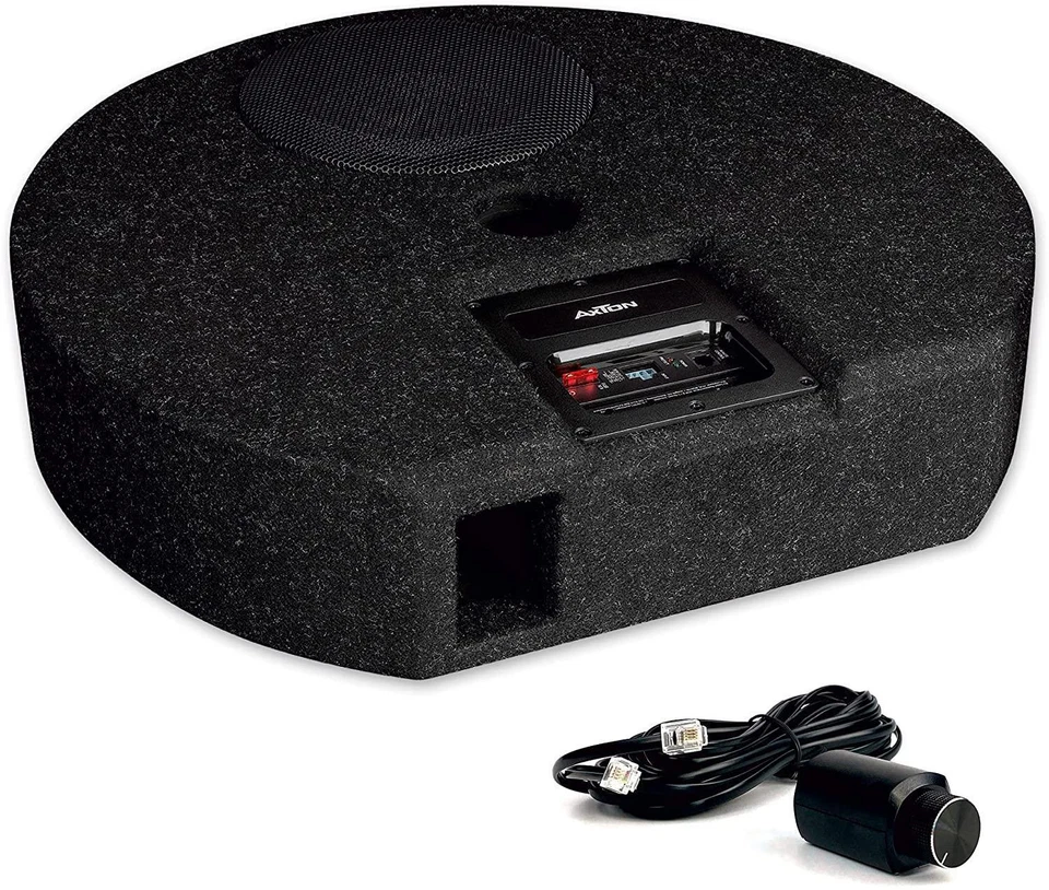 Axton ATB20RXF Aktivsubwoofer nur 125 Mm hoch