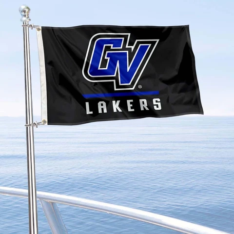 Grand Valley State Lakers Boat Yacht Nautical Flag Cover