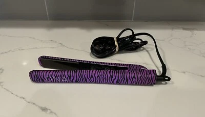 DNA Hair Tools Ceramic Flat Iron Purple Zebra - Image 1 of 4