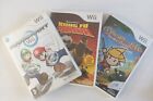 Mario Kart wii + Kung Fu Panda and Drawn Life All With Cases and Inserts