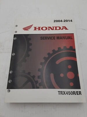 OEM Honda Service Manual TRX450R/ER 2004-2014 Unused - Image 1 of 3