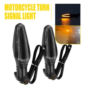 Pair Front Rear Turn Signal Indicators Lights For BMW R1200GS LC 2013-2018 AA - Picture 1 of 20