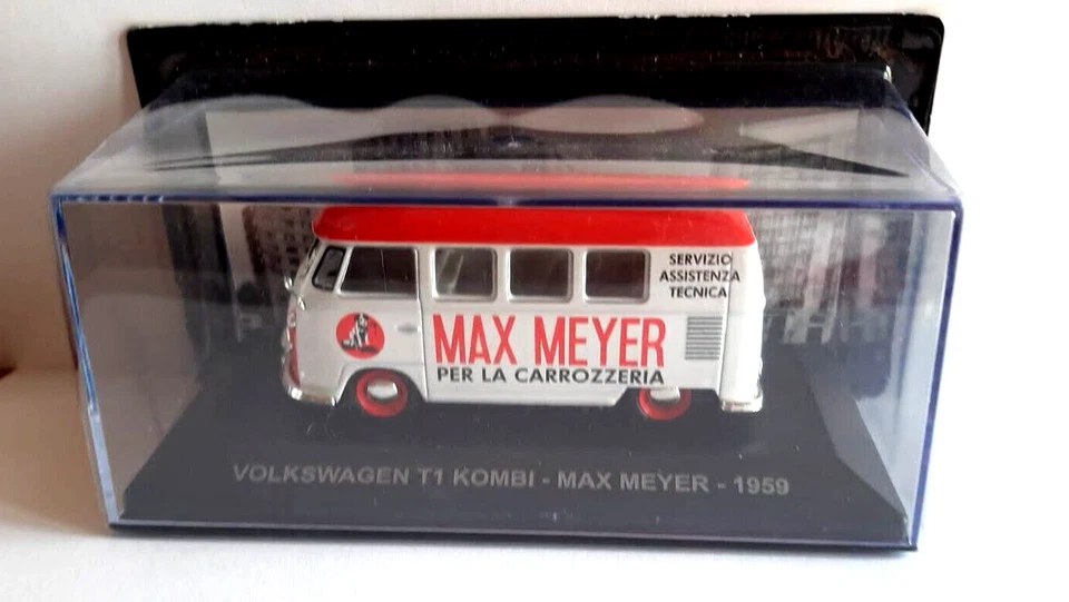 VOLKSWAGEN T1 KOMBI MAX MEYER SERVIZIO ASSISTENZA 1959 scala 1/43 - Immagine 1 di 1