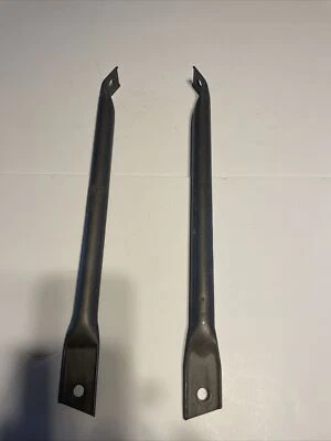 OEM 1970-81 CAMARO СТАЛЬНОЕ КРЫЛО РАДИАТОР ПОДДЕРЖКИ БАР СКОБЫ СЛЕВА И СПРАВА - Изображение 1 из 4