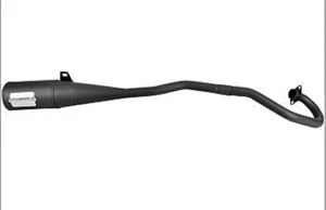 YAMAHA YTM 225DX 225 DX,DR DG RCM FULL STEEL EXHAUST SYSTEM 1983-1986 - Picture 1 of 3