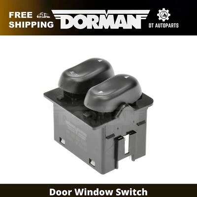 Выключатель переднего левого окна двери для 1999 Ford F-350 Super Duty Dorman - Изображение 1 из 4