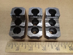 Dillon KW6 RJ Reversible Hard Jaws for for Kitagawa B-206 Type Chucks - Picture 1 of 7