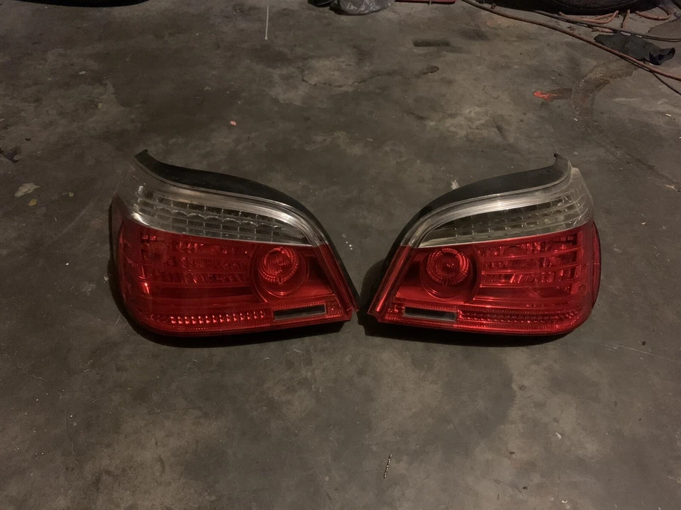 Luces traseras LCI para BMW 528i 535i 550i M5 2008-2010 Foto 1 de 1