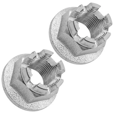 Tuerca de castillo para Honda FourTrax Foreman 350 TRX350 D 4x4 1986-1989 eje delantero 2x Foto 1 de 4