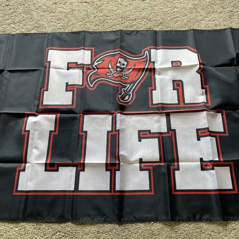 Tampa Bay For Life Sports Football Flag Banner 3 X 5‘ Cover
