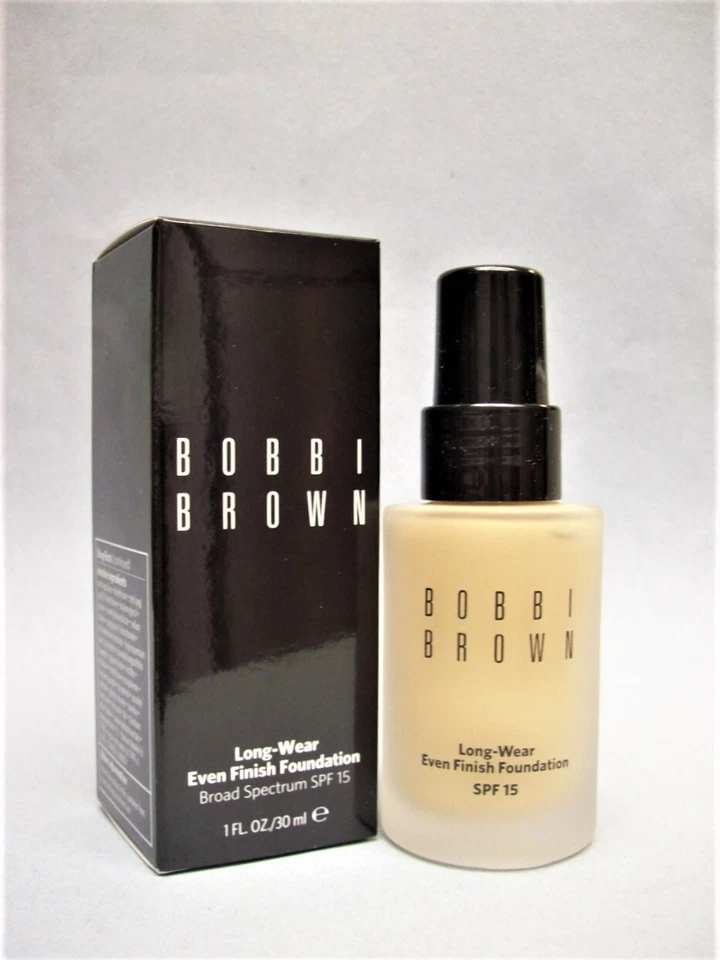Bobbi Brown Long-Wear Even Finish Foundation 1 fl oz NIB - You Choose Shade! - Image 1 of 1