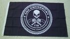 Flag 2nd Amendment Homeland Security Skull 3'X5' Polyester Flag Banner NEW 482