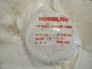 NEW HOMELITE STARTER SPRING PN A-02104 FITS PBC-3800 & PBC-4000 STRING TRIMMERS - Picture 1 of 1