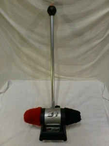 Three Stars Electric Shoe Shine Polisher Buffer Dual Pads $200 Mint+ - Picture 1 of 12