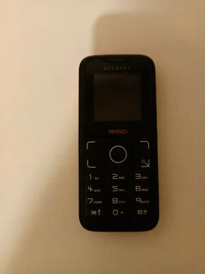Cellulare Alcatel One touch S210 brandizzato Wind - Immagine 1 di 2
