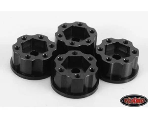 RC4WD Z-S0779 1,9 pulgadas/2,2 pulgadas 6 lengüetas bujes hexagonales rueda de acero +6 desplazamiento - Imagen 1 de 1
