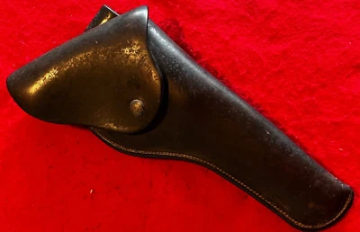 ВИНТАЖНЫЙ H.H. КОЖАНАЯ КОБУРА HEISER #438-DENVER, CO. США-6 ДЮЙМОВ СТВОЛ КОЛЬТ МОДЕЛЬ 38? - Изображение 1 из 4