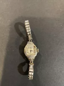 Vintage WALTHAM 14K GOLD Damenuhr 25J läuft - Bild 1 von 4