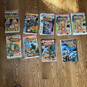 Detective Comics Comic Book Lot Of 9 438, 486 488 491x2 493 494 495 Batman 500 - Imagen 1 de 22