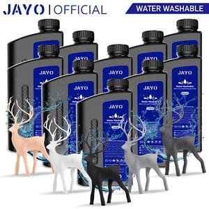 JAYO 405nm 5 kg 10 kg eau lavable imprimante 3D résine UV photopolymère résine eau - Photo 1/14