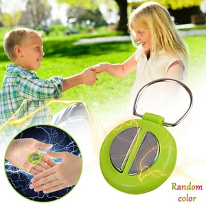 Electric Shock Toy Handshake Office Prank Joke Funny Trick Novelty Gag Gift US - Picture 1 of 11