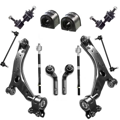 Kit de suspensión de brazo de control inferior delantero de 12 piezas para Mazda 3 2012-15 2004-09 Mazda 5 Foto 1 de 4