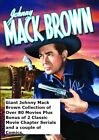 Johnny Mack Brown 80+ Movie Collection + 2 Bonus Movie Serials on New USB Drive