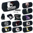 Anime Danganronpa Canvas Pencil Case Student Stationery Bag Cosmetic Makeup Case