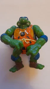 Figurine tortues ninja TMNT Caveman Leonardo 1992 - Picture 1 of 3