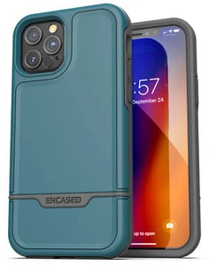 Funda protectora resistente cuerpo completo para iPhone 12 Pro Max - azul - Imagen 1 de 6