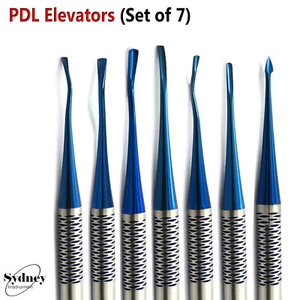 Dental SURGICAL Veterinary Elevator Precise Tip PDL Elevators ROOT Luxating - Bild 1 von 10